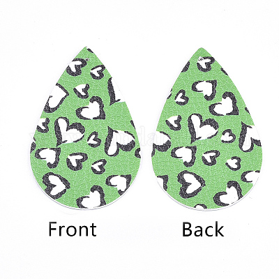 Большие кожаные подвески&nbsp;FIND-S311-003H-1