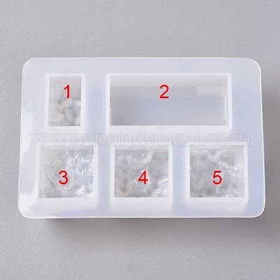 8 x 5 x 3 Rectangle Silicone Mold