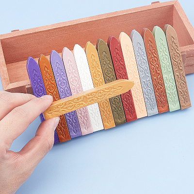 Наборы для изготовления штампов из воска своими руками DIY-CP0003-52F-1