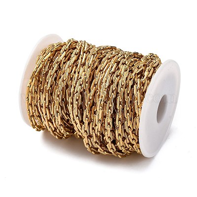 Chaînes à câbles texturées en acier inoxydable 304&nbsp;STAS-P386-07G-1