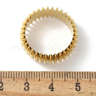 Кольца из нержавеющей стали 304 RJEW-S621-03G-1