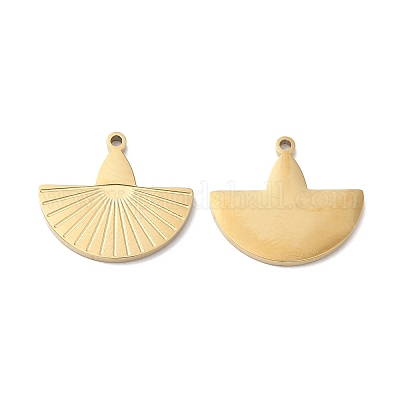 Ионное покрытие (ip) подвески из хирургической нержавеющей стали 316l STAS-H213-38G-1