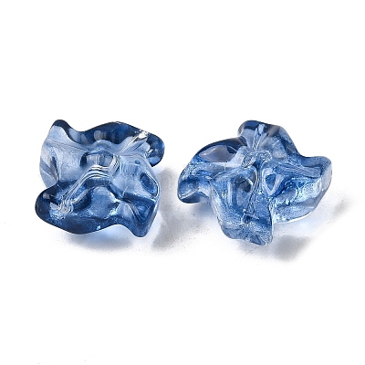 Стеклянные бусины GLAA-D303-10E-1