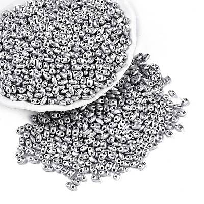 Выпечка краска стеклянные бусины SEED-T006-03X-1