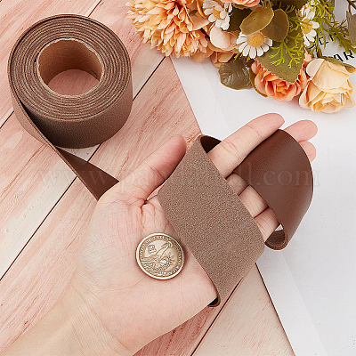 Ленты из искусственной кожи ПВХ длиной 2 м. SRIB-WH0011-125C-02-1