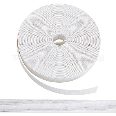 10м плоские бумажные шнуры&nbsp;OCOR-WH20001-92E-1