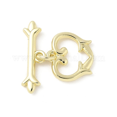 Застежка тоггл из сплава FIND-B047-16G-1