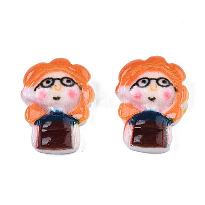 Кабошоны из непрозрачной смолы CRES-S302-78-1