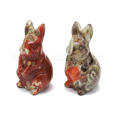 Украшение дисплея скульптуры из натуральной океанской яшмы G-F719-36F-1