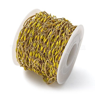 Цепи из нержавеющей стали 304 с эмалированными звеньями CHS-U003-01G-08-1