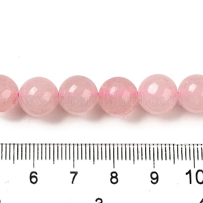 Природного розового кварца нитей бисера G-Z068-A01-1