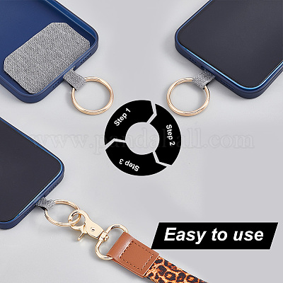 Luxvara Dragonne En Perles De Silicone, Cordon Élastique Pour