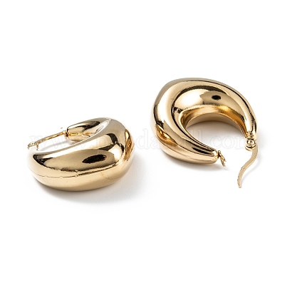 Boucles D'oreilles Créoles Acier Inoxydable - 60mm, Argenté, Neuves Avec étiquettes