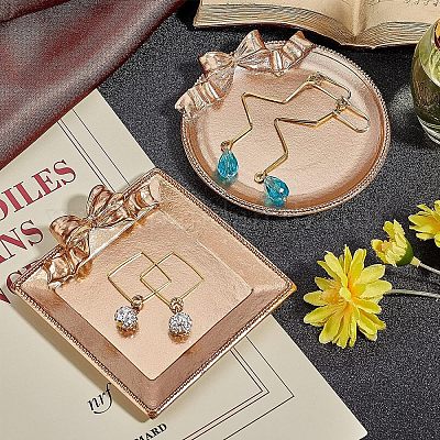 Пластина ювелирных изделий из смолы AJEW-FG0001-31-1