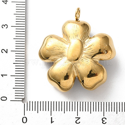 Подвески из нержавеющей стали 304 с эмалью STAS-P376-01G-B-1