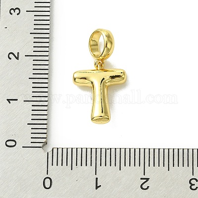 Покрытие стойки латунь с АБС-пластиком жемчуг европейские подвески KK-G501-02T-G-1