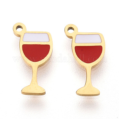 Подвески из эмалированной нержавеющей стали 304 STAS-T065-65G-02-1