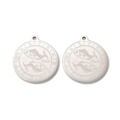 Подвески из нержавеющей стали 304 STAS-A074-03K-P-1