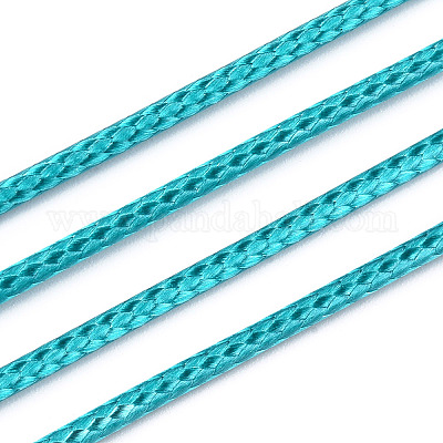 Воском полиэфирные шнуры YC-R004-1.5mm-18-1