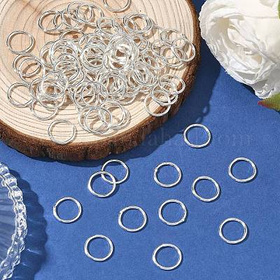 Латунные паяные закрытые соединительные кольца&nbsp;KK-M165-10mm-02S-RS-1