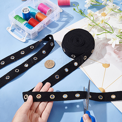 Плоская хлопчатобумажная лента длиной 6.25 ярд. SRIB-BC0001-15D-1