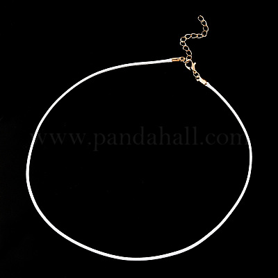 Воском хлопка ожерелье шнура материалы MAK-YWC0001-01KC-02-1