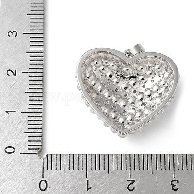 Латунные микро проложить кубического циркония подвески KK-P290-07B-P-1