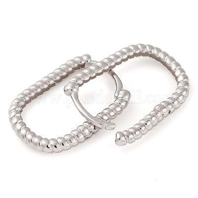 925 серьги-кольца из стерлингового серебра для женщин STER-U005-15P-1