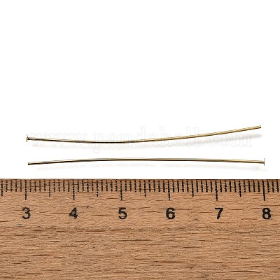 Латунные шпильки с плоской головкой KK-H502-01I-G-1