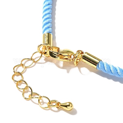 Изготовление ожерелья из нейлонового миланского шнура MAK-M028-01G-14-1