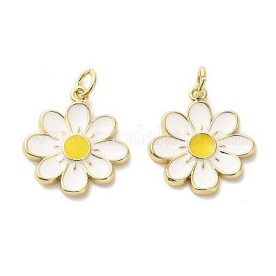 Латунь эмаль подвески KK-M324-10G-1