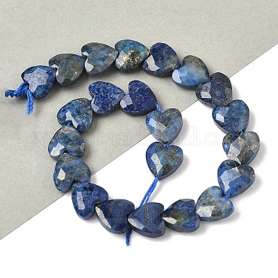 Natürlicher Lapislazuli Perlenstränge&nbsp;G-D316-B11-1