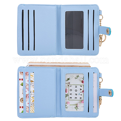 Кошелек для монет из искусственной кожи AJEW-WH20018-15B-1