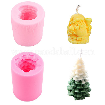 Unique Silicone Candle Mold Canada Handmade 3D Candle Molds