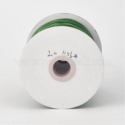 Экологически чистый корейский вощеный шнур из полиэстера YC-P002-3mm-1156-1