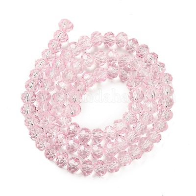 Прозрачная краска для запекания стеклянные бусины нити X1-DGLA-A034-T6mm-D04-1