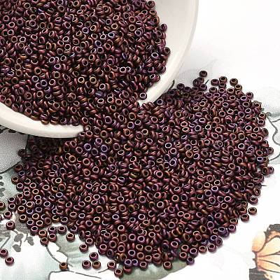 Полукруглые бусины toho 8/0 X-SEED-DR08-0703-1