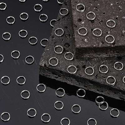 Кольца разъемные из нержавеющей стали марки 304 STAS-M216-09-1