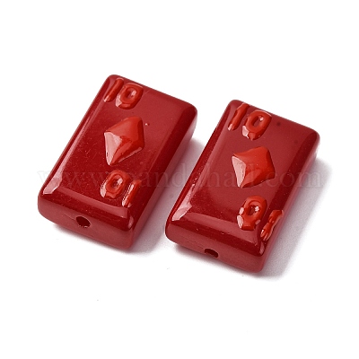 Бусины из стеклянной эмали LAMP-Q045-07I-1