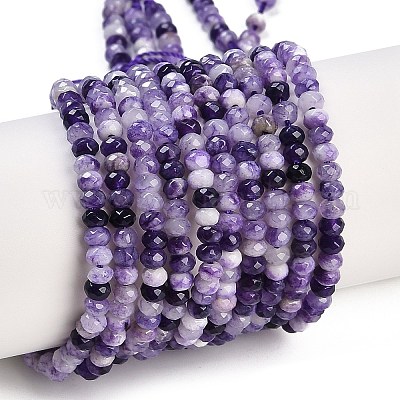 Бусины из натурального белого нефрита G-Z069-01N-1