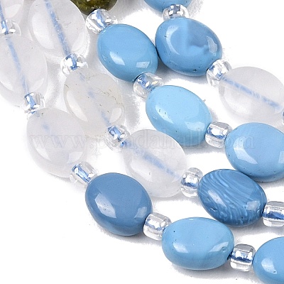 Нити из натуральных кристаллов кварца&nbsp;G-Z135-A11-1