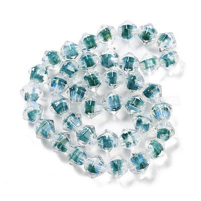 Бусы лэмпворк ручной работы LAMP-Q036-03B-1