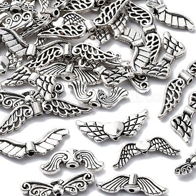 150шт 9 стиля бусины из сплава в тибетском стиле FIND-FS0003-77-1