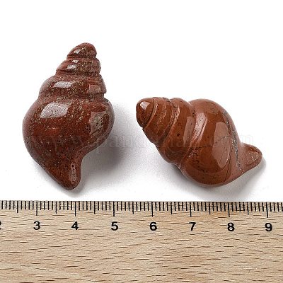 Резные фигурки из натуральной красной яшмы DJEW-L023-H18-1