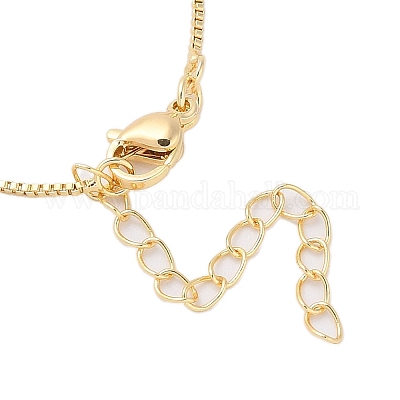 Ожерелье с подвесками из натуральной ракушки пауа NJEW-B104-01B-01G-1