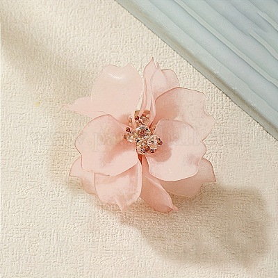 Кольца из цветочного сплава с акриловыми вставками для женщин FS-WGEC64C-01-1