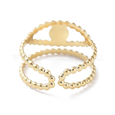 Компоненты открытого кольца манжеты из нержавеющей стали 304 STAS-F301-27G-1