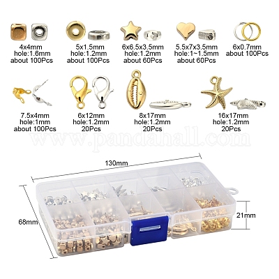 Набор для поиска поделок для изготовления ювелирных изделий&nbsp;CCB-YW0001-07-1