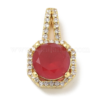 Стойки обшивки латунь микро проложить Циркон подвеску KK-L224-050G-1