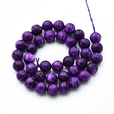 Природного кварца нитей бисера G-N355-10mm-38-1